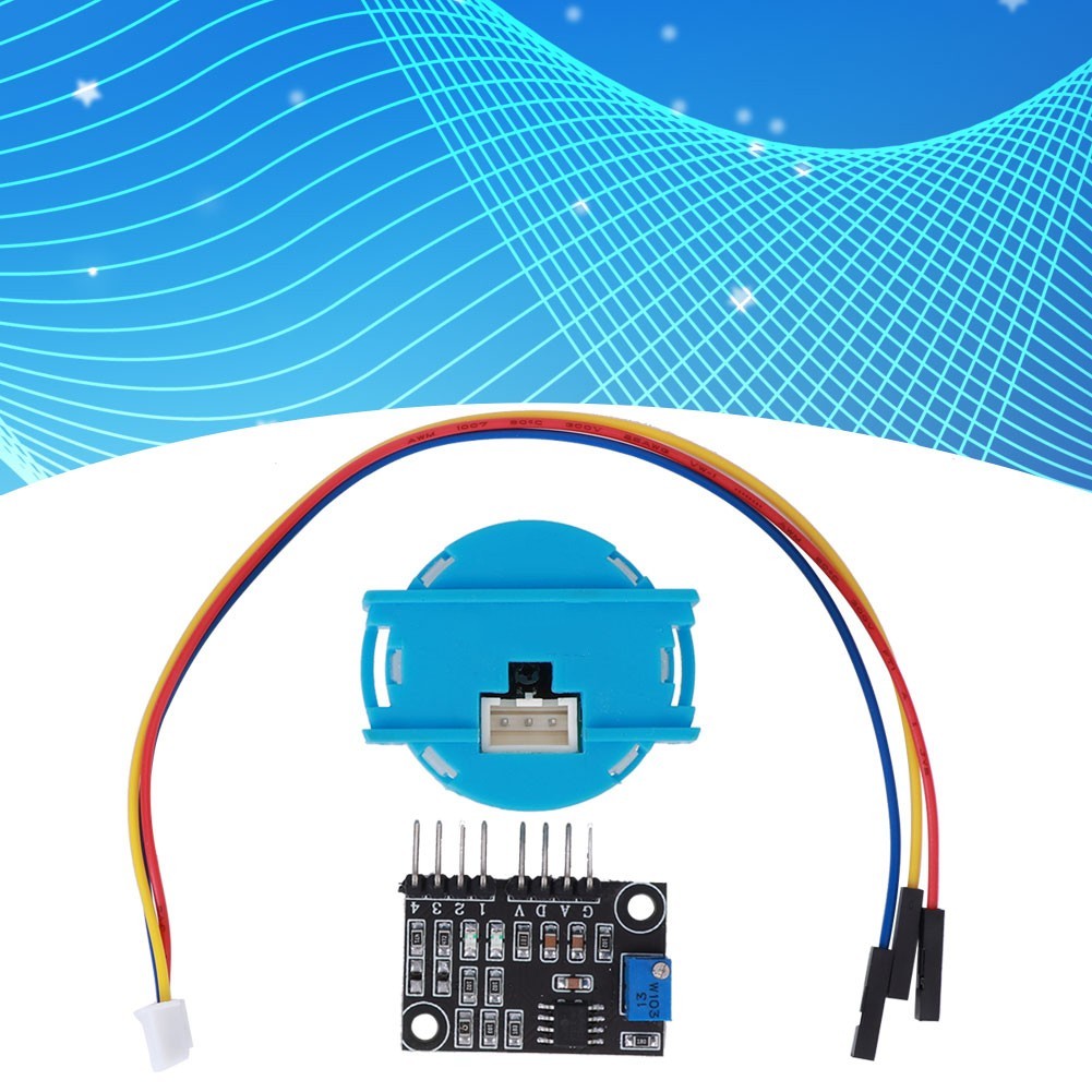 Industrial Site Control Turbidity Sensor Analog Output 0~4.5V AD Conversion
