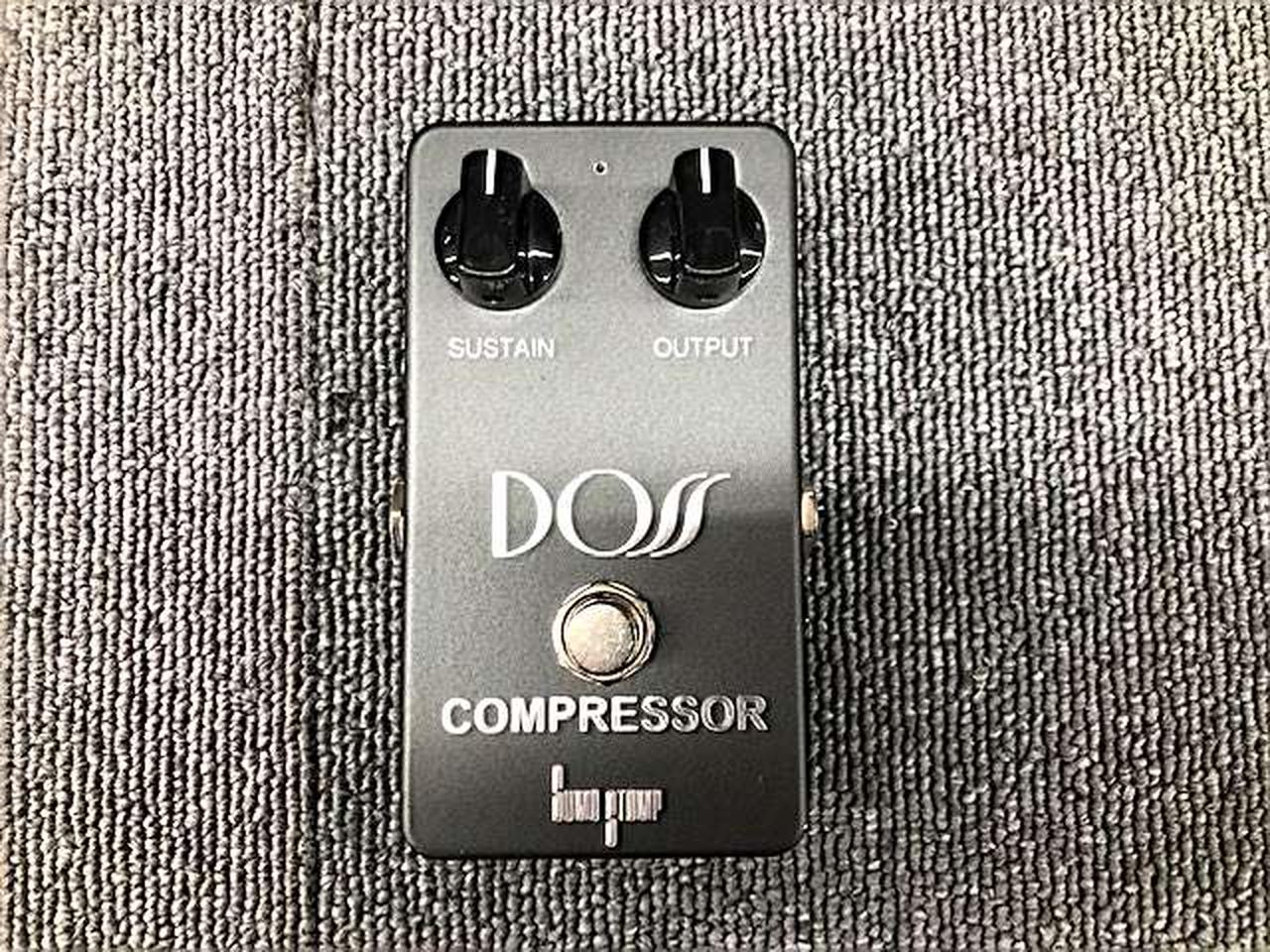 SUMO STOMP Effect DOSS COMPRESSOR