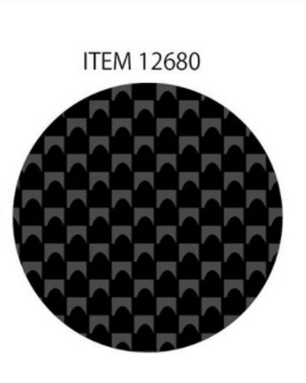 Tamiya - Carbon Decal Plain EF, 12680