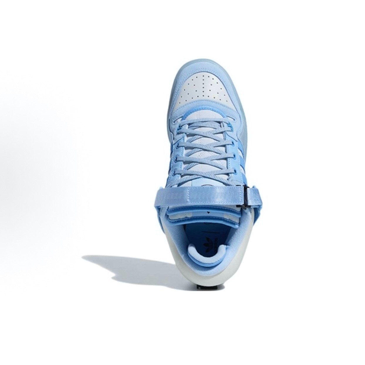 Bad Bunny × adida s Forum Buckle Low Blue Tint GY9693
