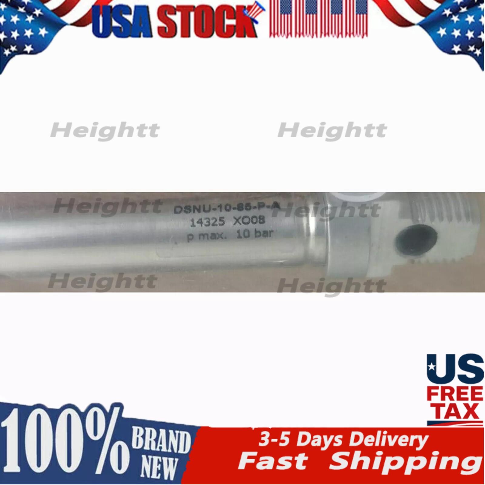 New DSNU-10-85-P-A Festo 14325 Fast Shipping Pneumatic cylinder