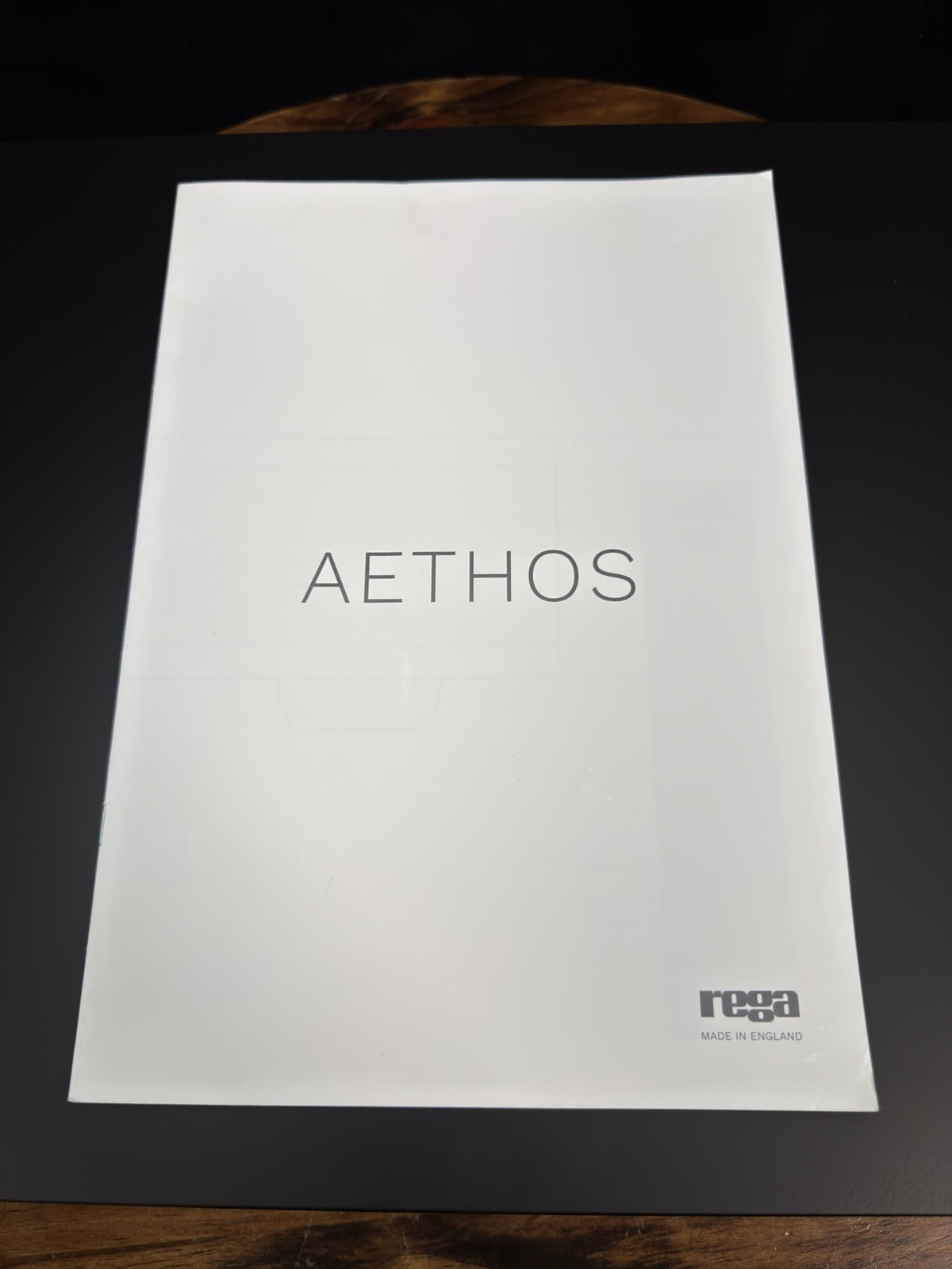 Rega Aethos Dual Mono Integrated Amplifier W/ Original Box