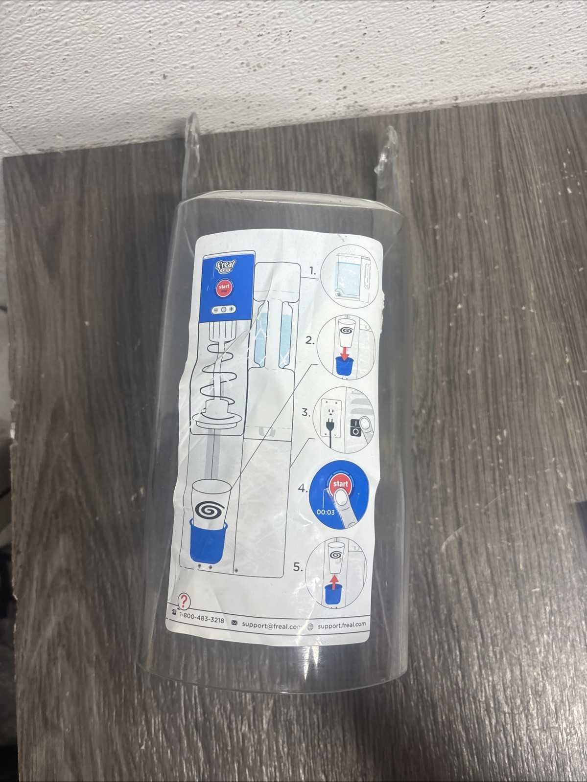 F'Real B7 Commercial Countertop Machine Cover Door #J3