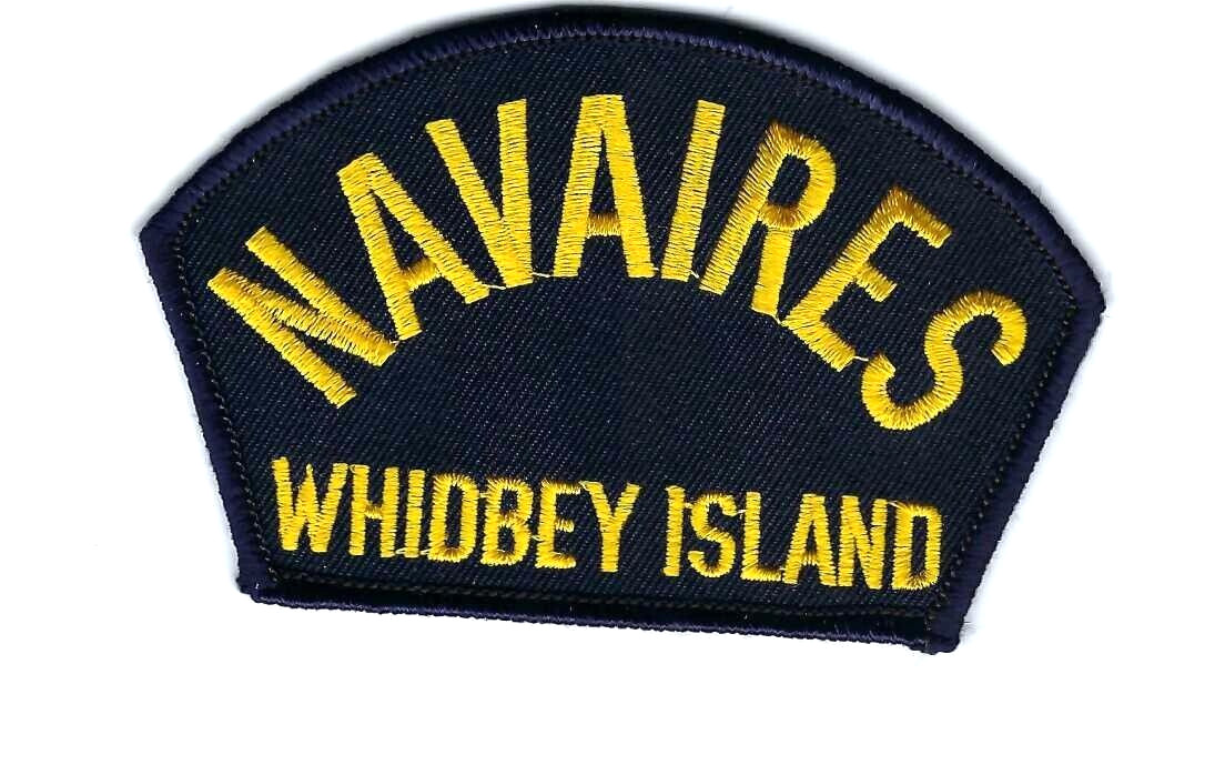 PATCH  NAVY USN NAVAIRES WHIDBEY ISLAND