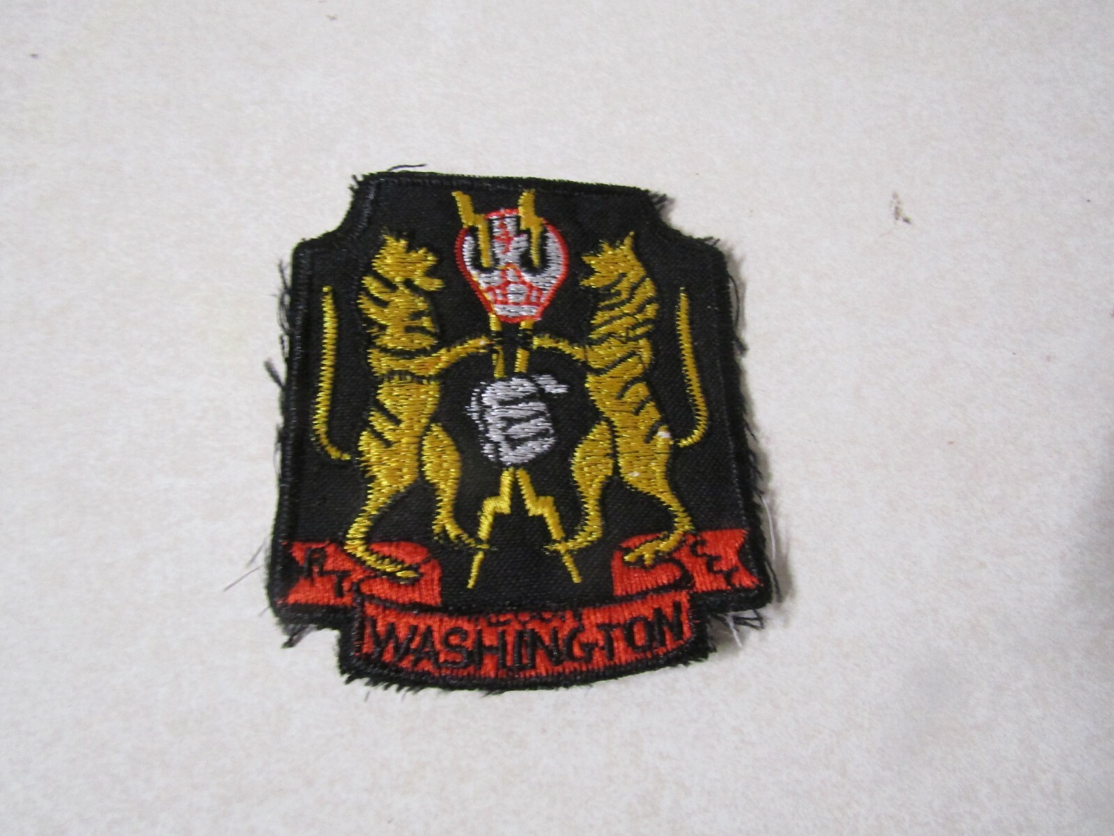 MILITARY PATCH OLD VIETNAM ERA CCC RT WASHINGTON