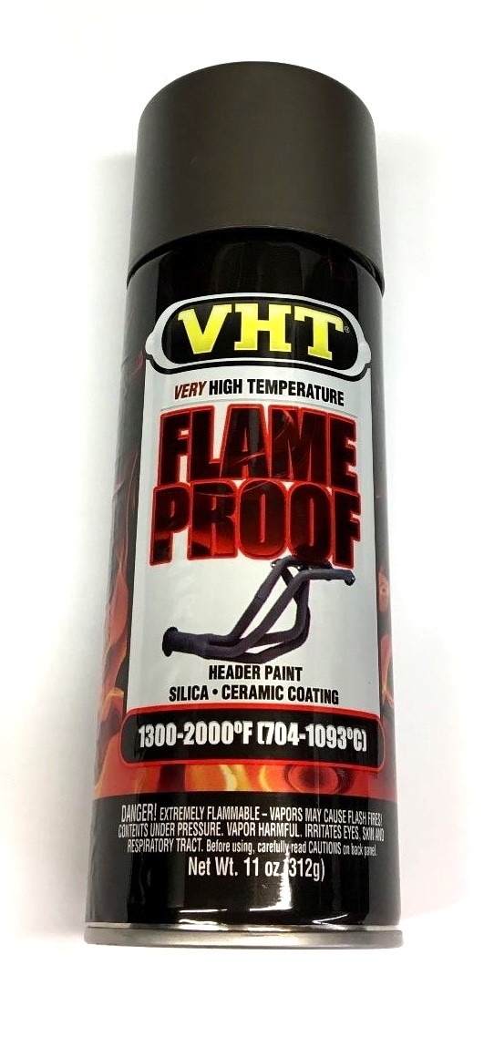 VHT SP998 FlameProof Cast Iron Paint, Header Paint Silica Ceramic Coating 11oz