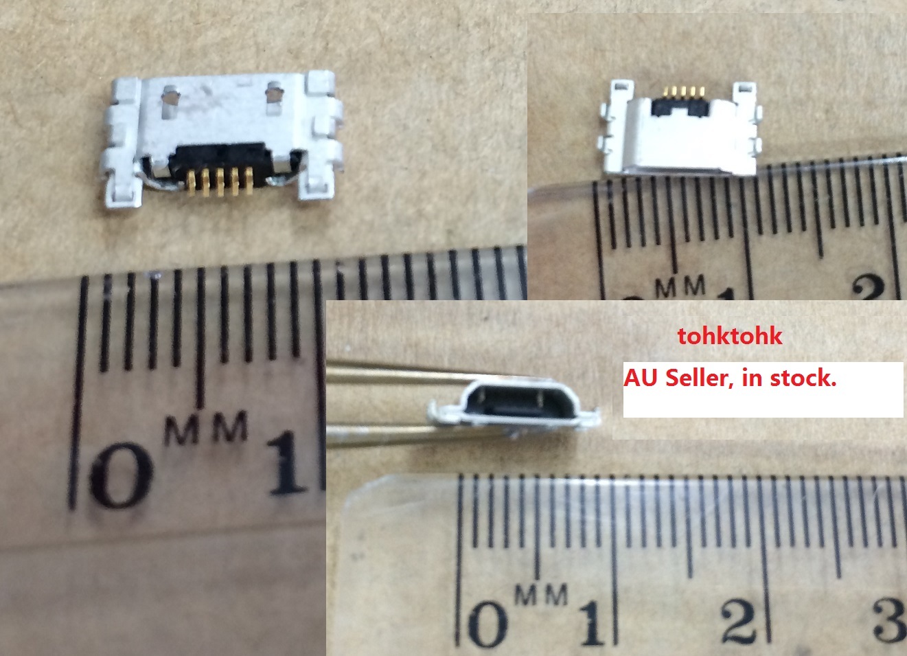 Genuine Sony Xperia Z1 Ultra Charging Port micro USB Connector parts XL39h