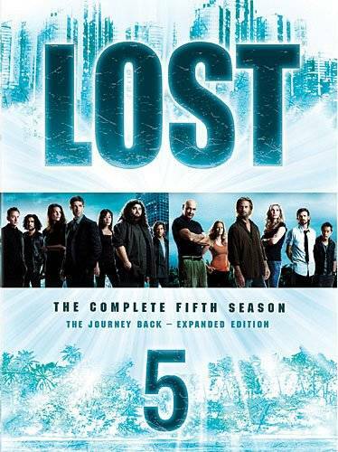 Lost: Season 5 - DVD - GOOD