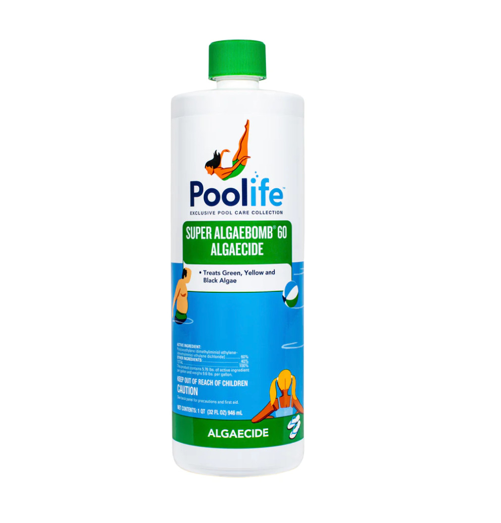 Poolife Super AlgaeBomb 60 (1 qt) ( 2 Pack )