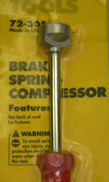 NOS! PLEWS BRAKE SPRING COMPRESSOR, No. 72-301