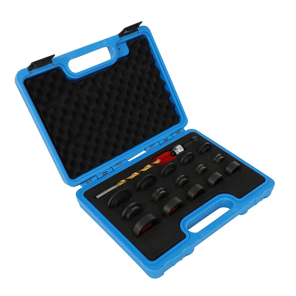 17pcs Universal Punches Set for Installing Parking Sensors