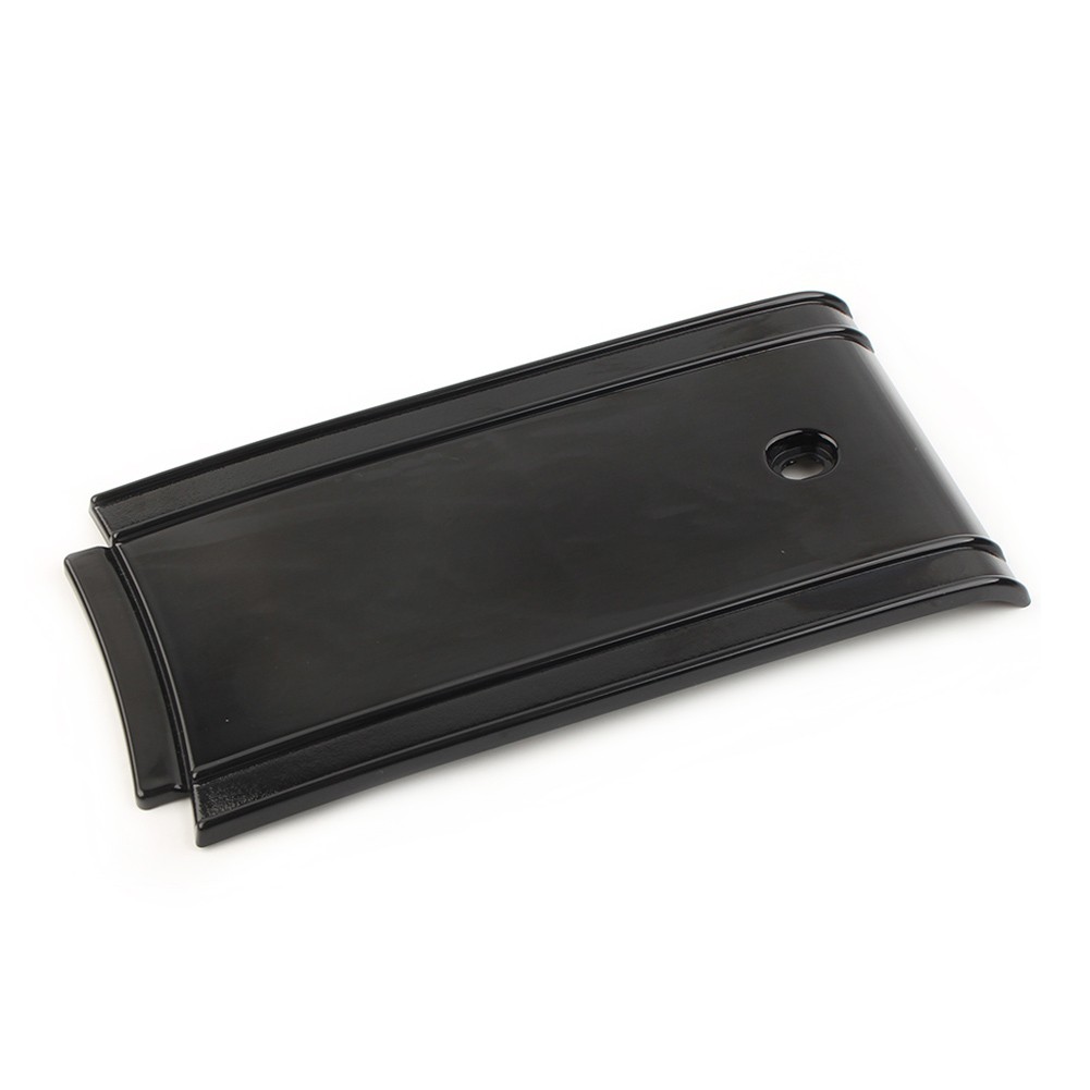 1X Black Lower Dash Panel For Harley Davidson Softail 84-99 FLSTF FLSTN FXSTC