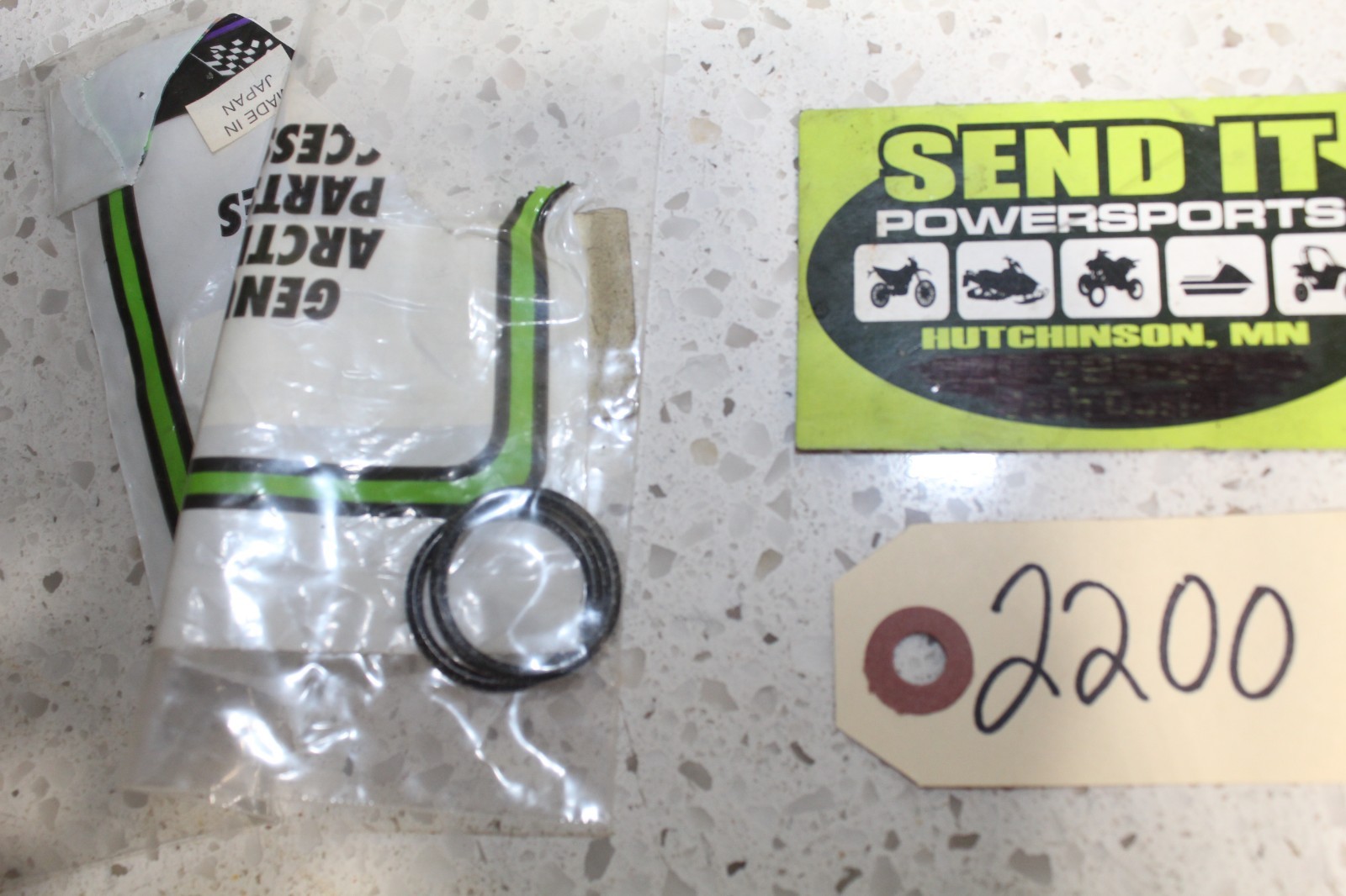 A23	NOS Arctic Cat	2 PACK Inlet O-Ring	3004-154