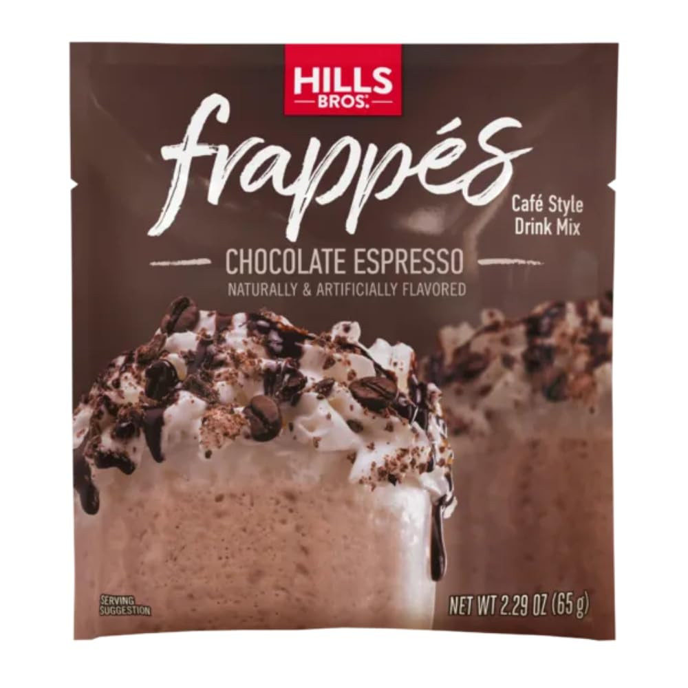 . Frappés Instant Drink Mix – Indulgent Café-Style Beverage – Gluten-Free, Koshe