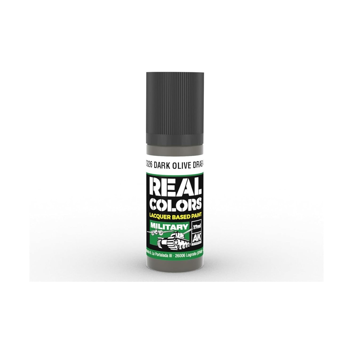 AK Interactive Real Colors Dark Olive Drab 41 17 ml.