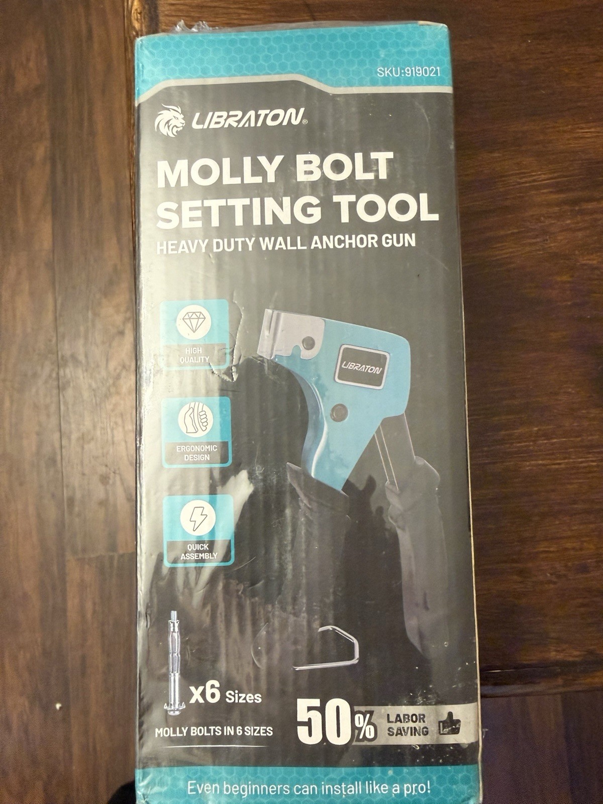 Libraton Molly Bolt Setting Tool