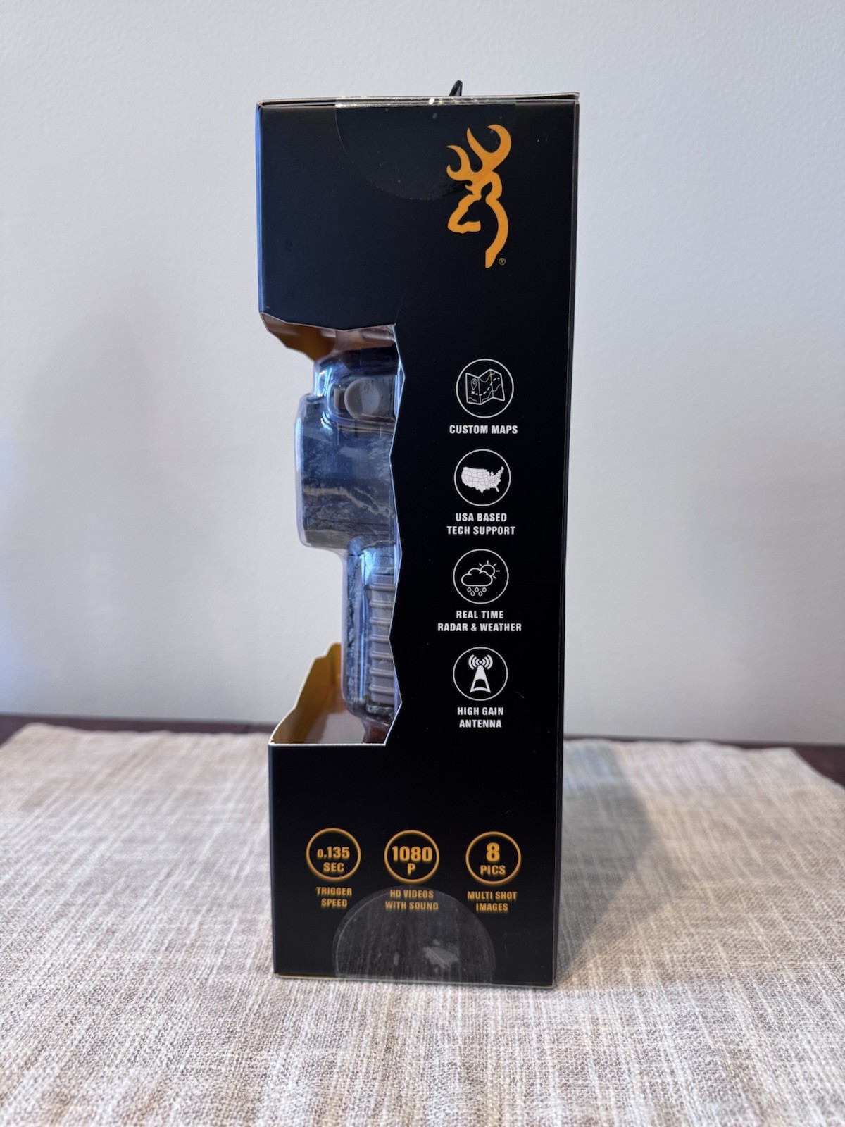 NEW Browning Defender Vision Pro HD AI Cellular Trail Camera with Security Box