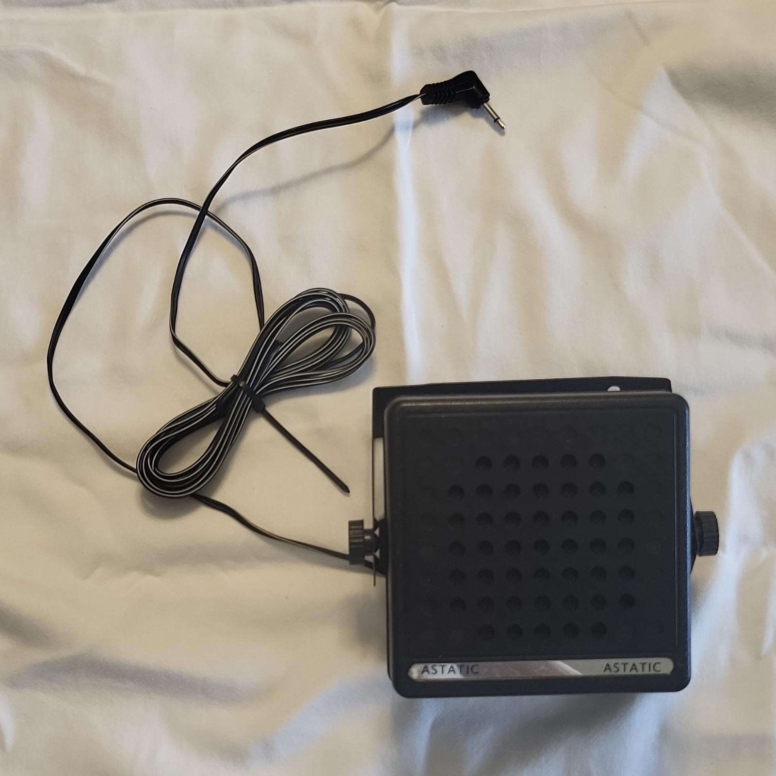 Astatic 302-V56 Radio Communication Speaker Black Noise Canceller Wired