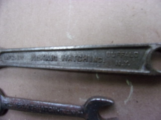 ANTIQUE McKAIG HATCH TOOL KIT LOT