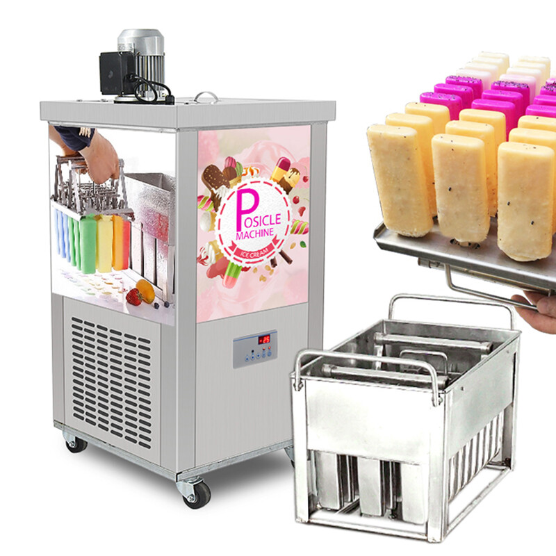 Commercial popsicle machine,single mold ice pop machine,ice lollipop machine