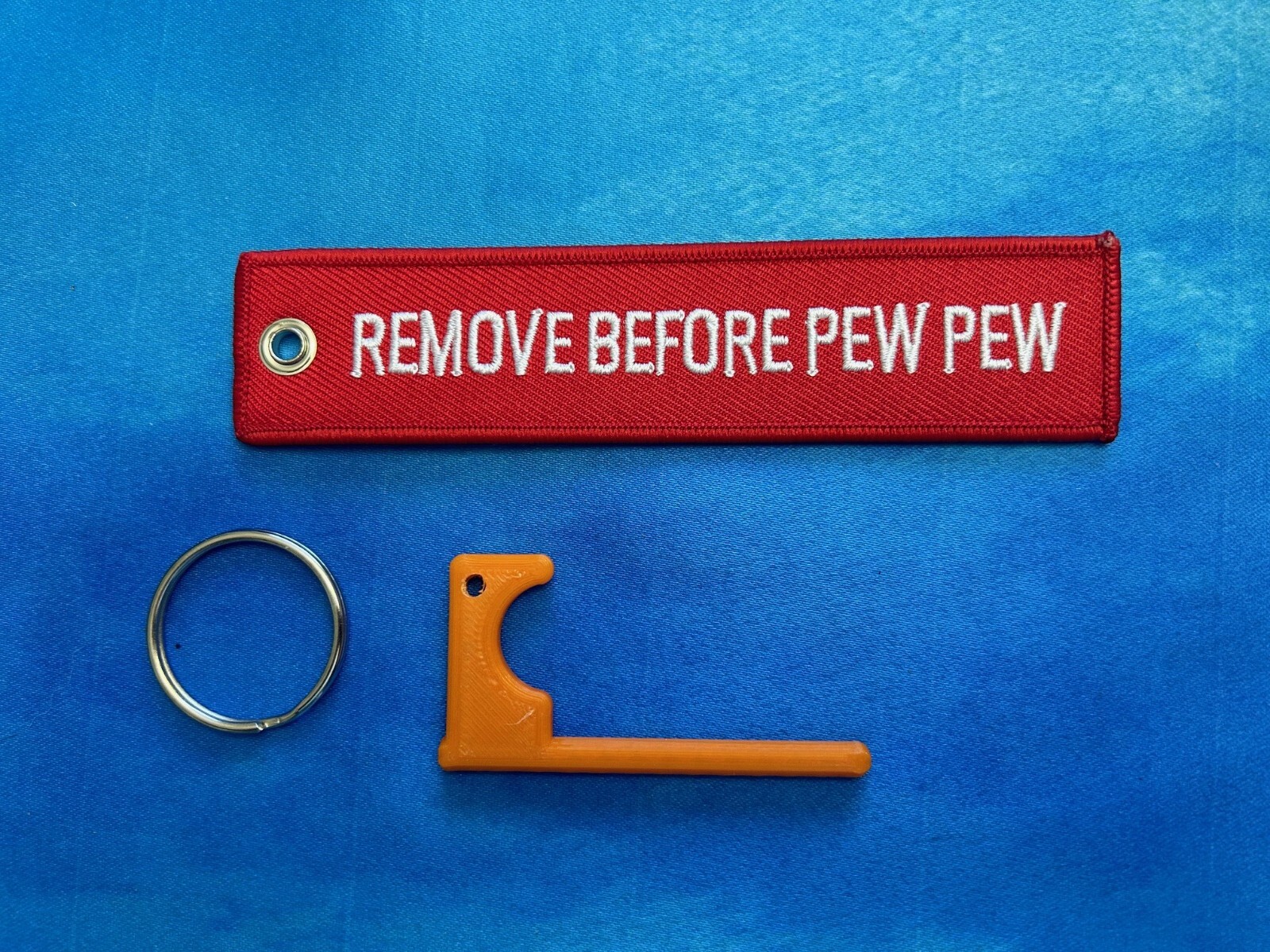 Empty Chamber Flag - Safe, Clear Gun Indicator for Pistol and Rifle
