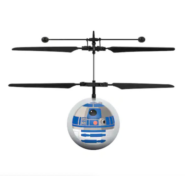 Star Wars R2D2 IR UFO Ball Helicopter