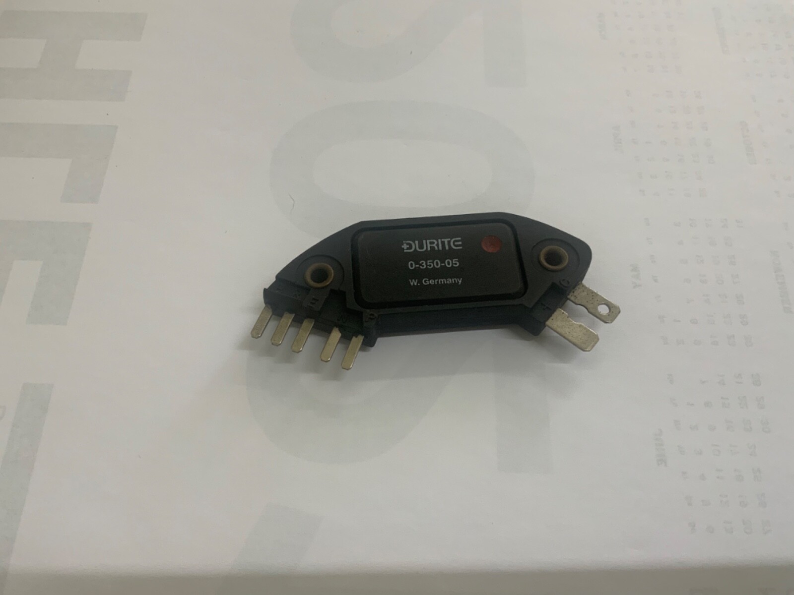IGNITION MODULE FIAT LUCAS REF DAB701
