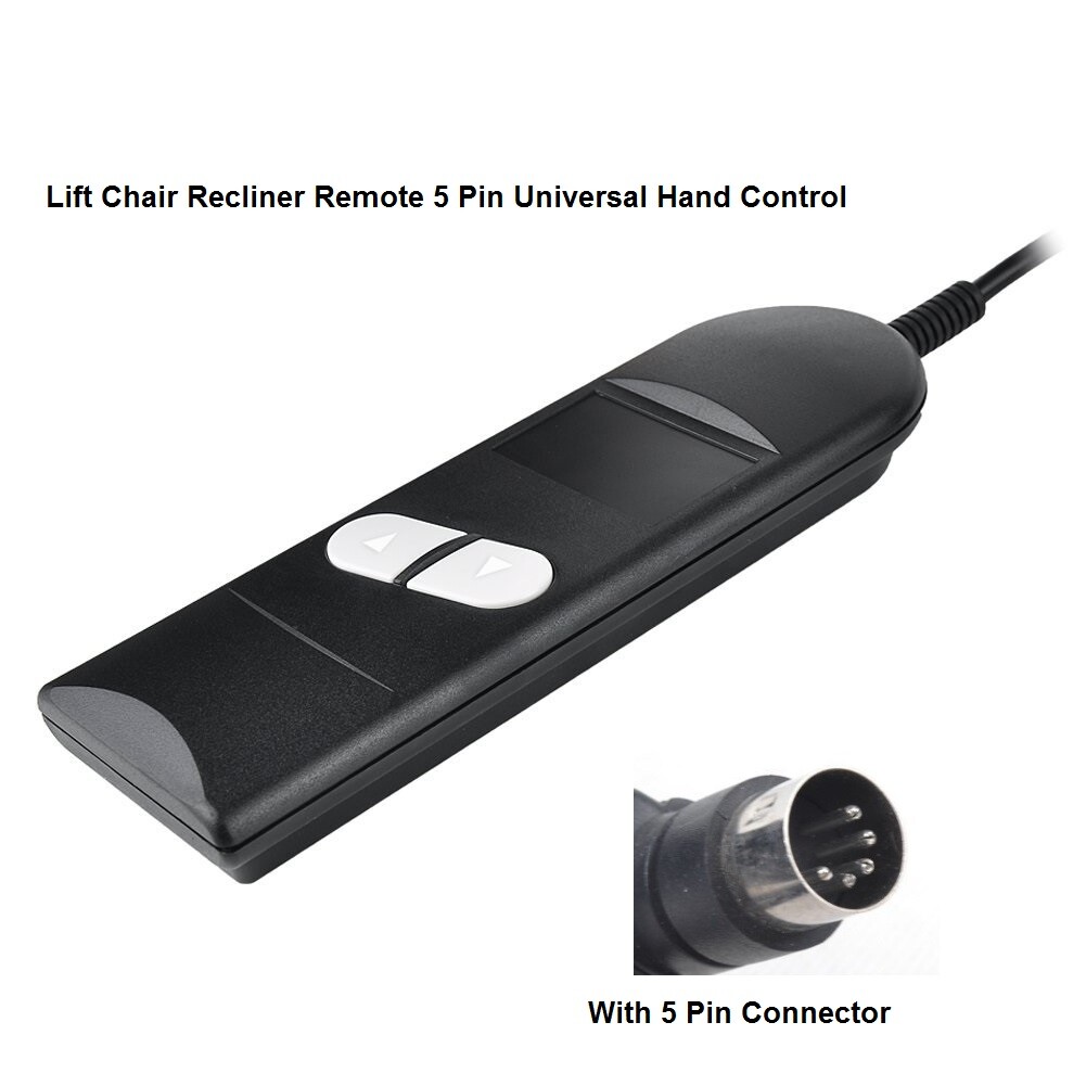 2-Button Hand Remote Control for Okin Limoss Lift Chair or power Recliner 90°
