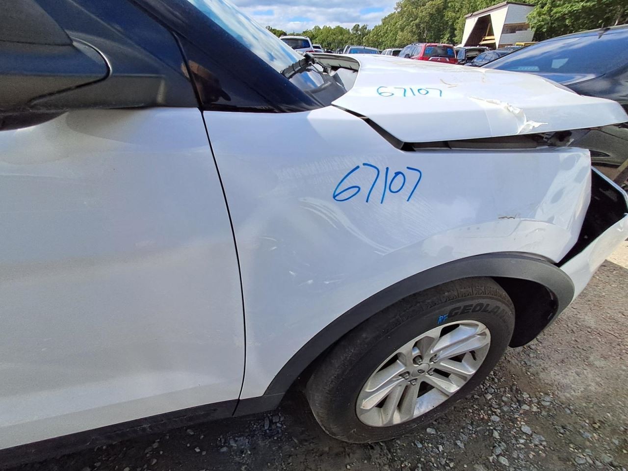 EXPLORER 2017 Transmission Shift 2950737
