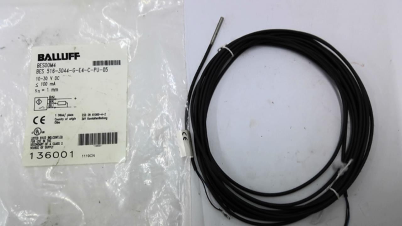 Balluff BES00M4 Inductive Proximity Sensor