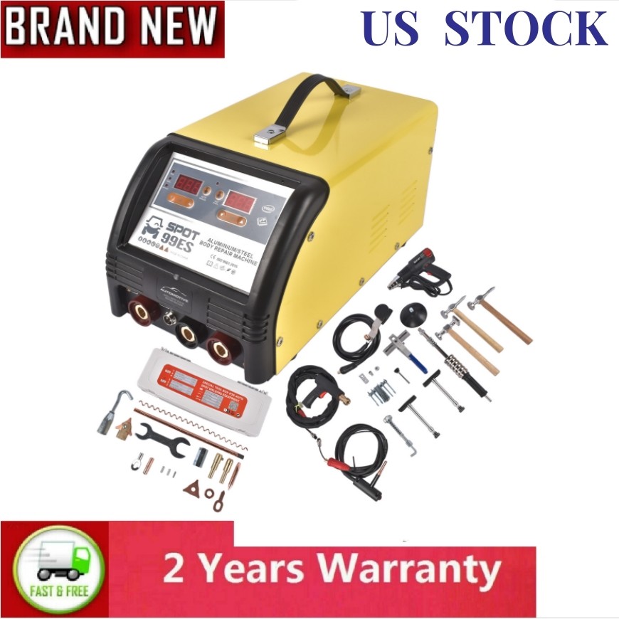 Dual Pro Professional 5KW Welder for Steel & Aluminum Panels & 10 Welding Modes