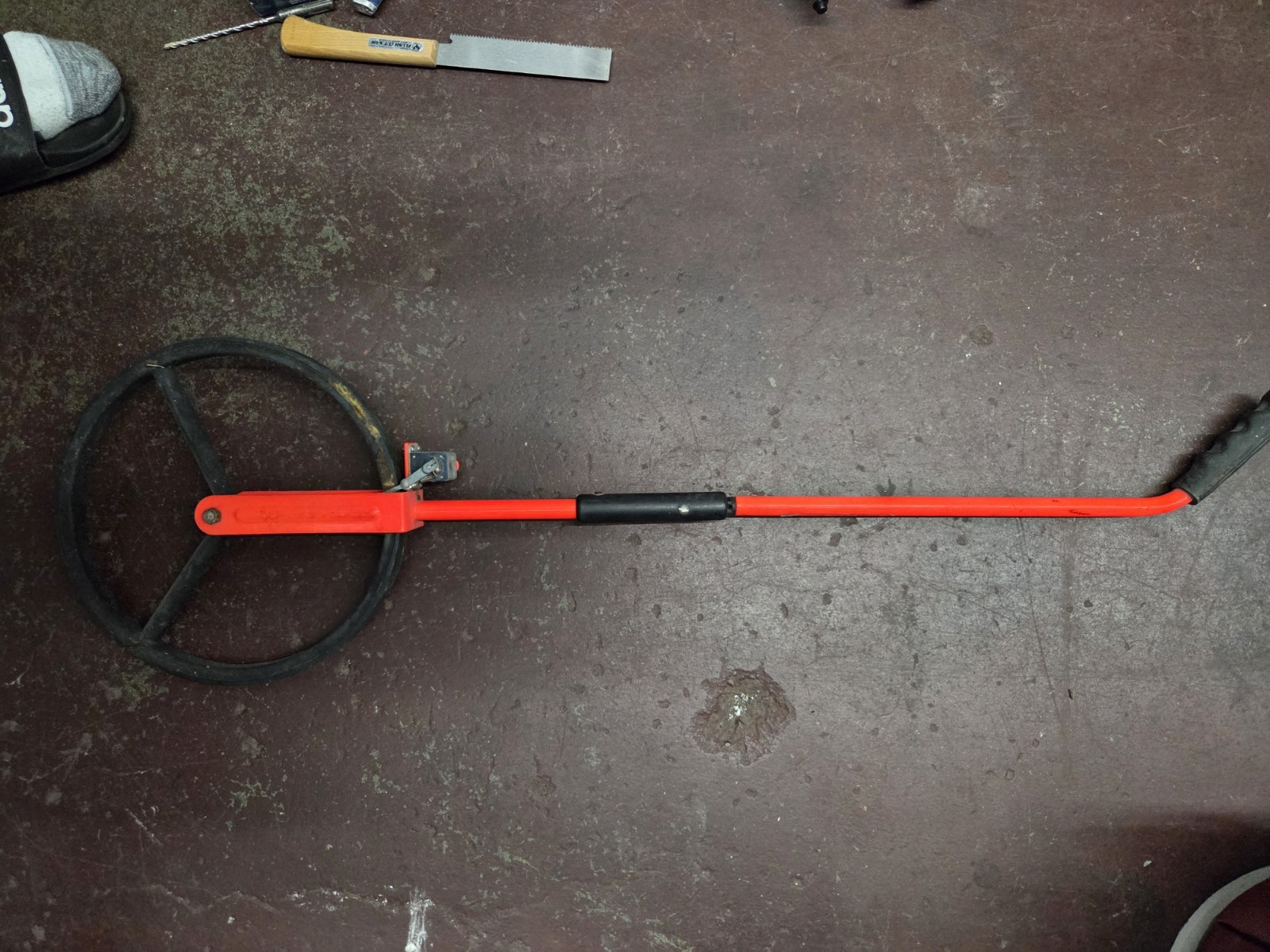 ROLATAPE MODEL 400 measuring wheel