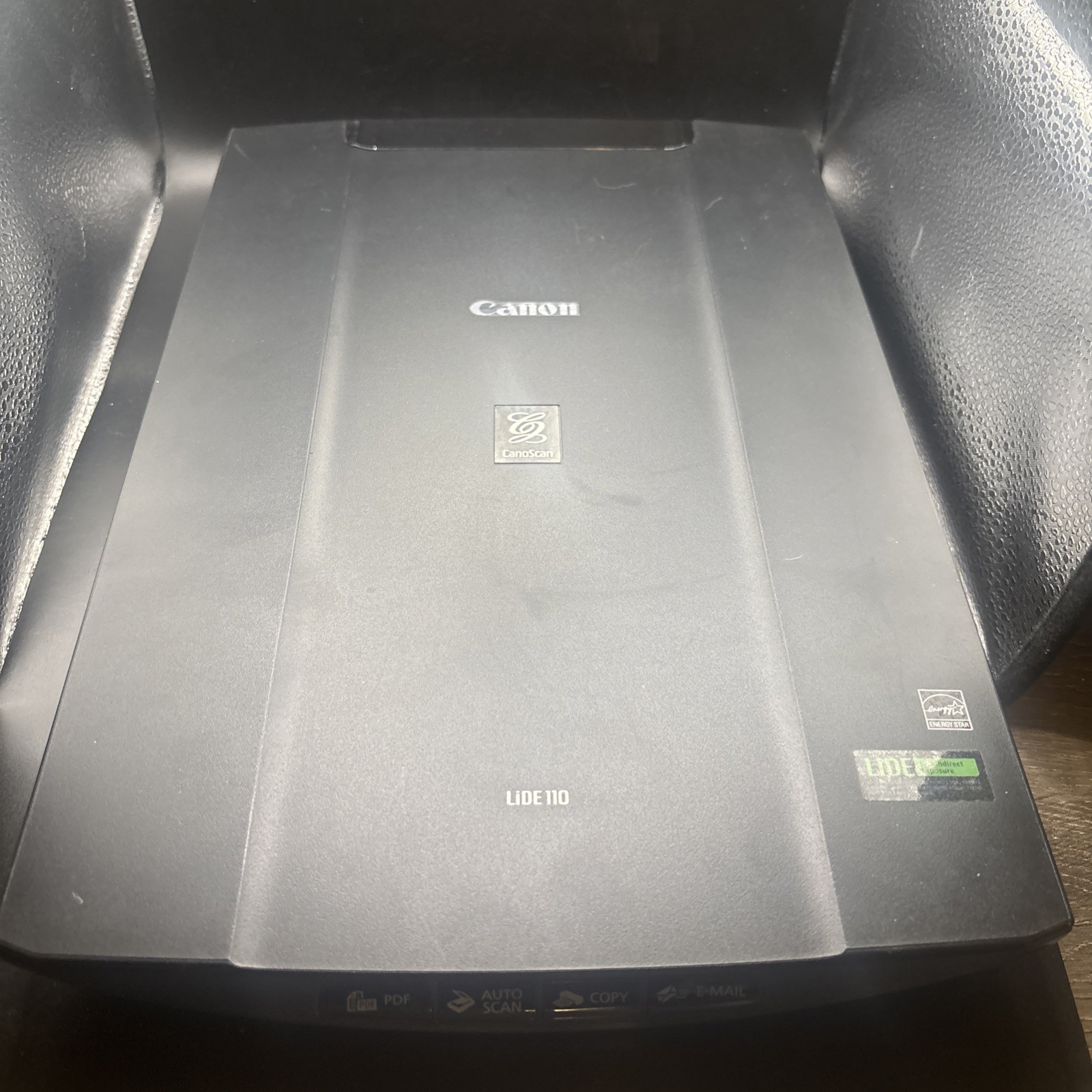 Canon CanoScan LiDE110 Lide 110 Color Image Flatbed Scanner
