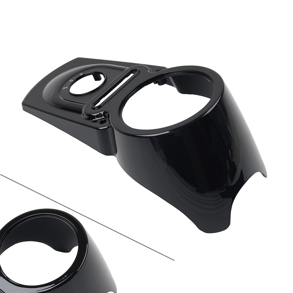 Motorcycle Gas Fuel Tank Cover For Harley Dyna FXDWG FXDL FXDB 2004-2023