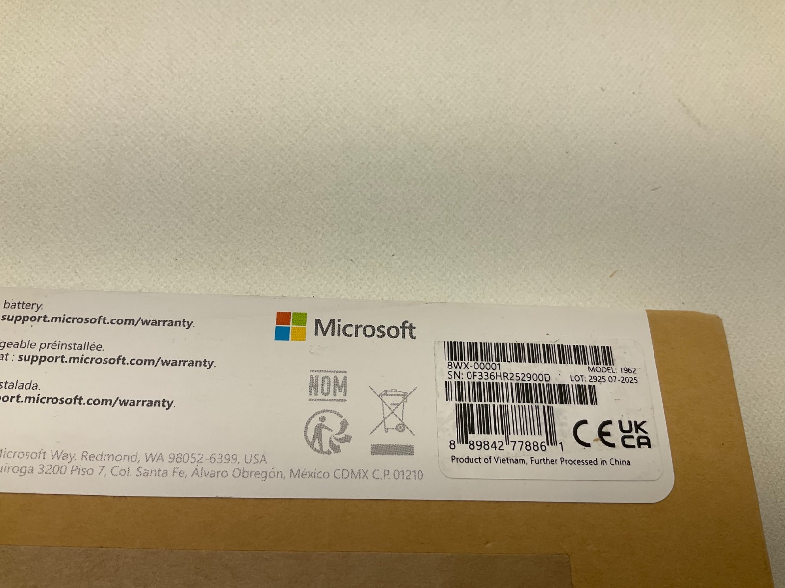 Microsoft Surface Slim Pen 2 Matte Black for Surface Pro/Laptop/Book/Studio