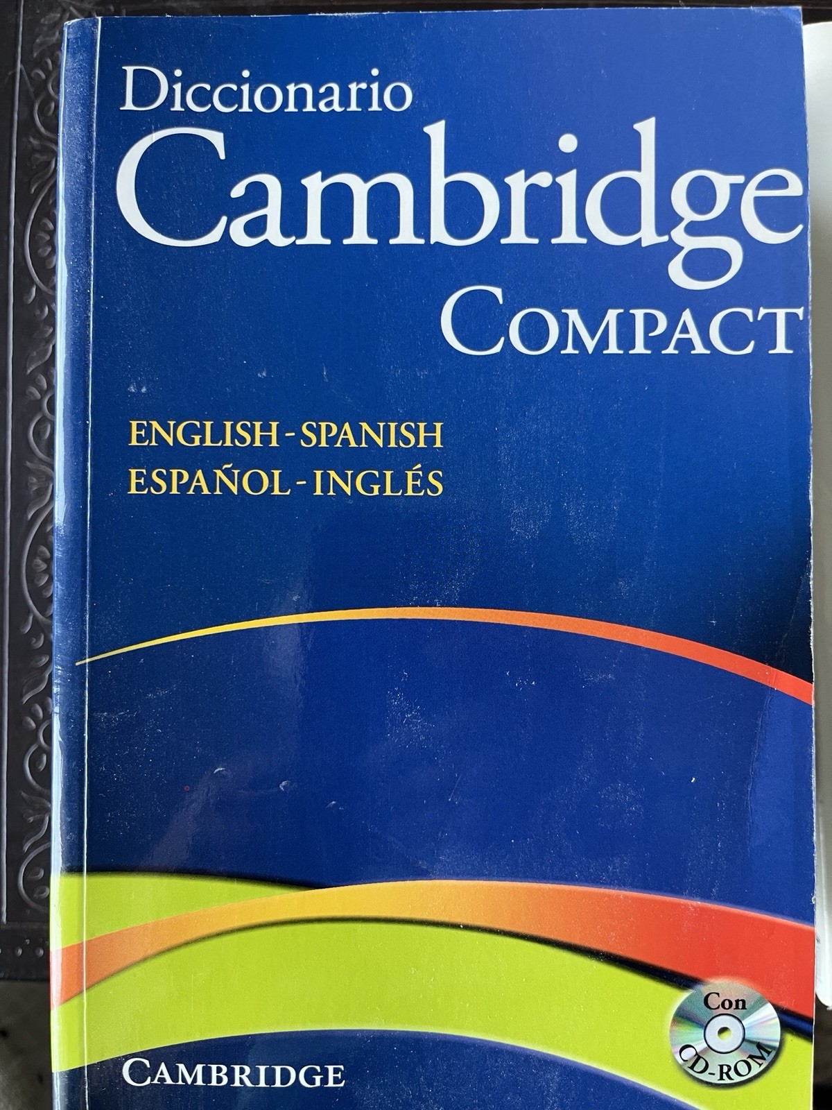 Diccionario Cambridge Compact by Not Available (2008, Trade Paperback)