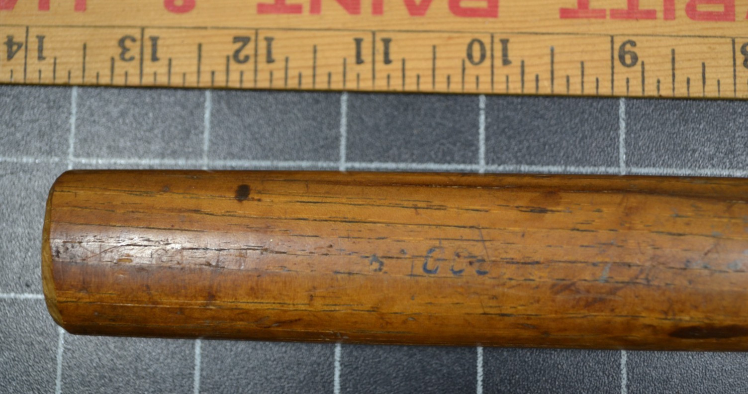 WARWOOD - 4# - BRUSH HAMMER - ALL ORIGINAL