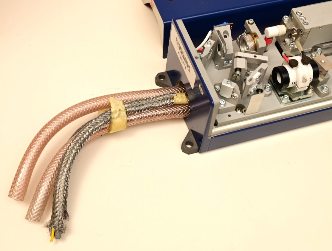 Spectrum Technologies Solar UV Laser Head PP4266-R Aerospace Wire Marking