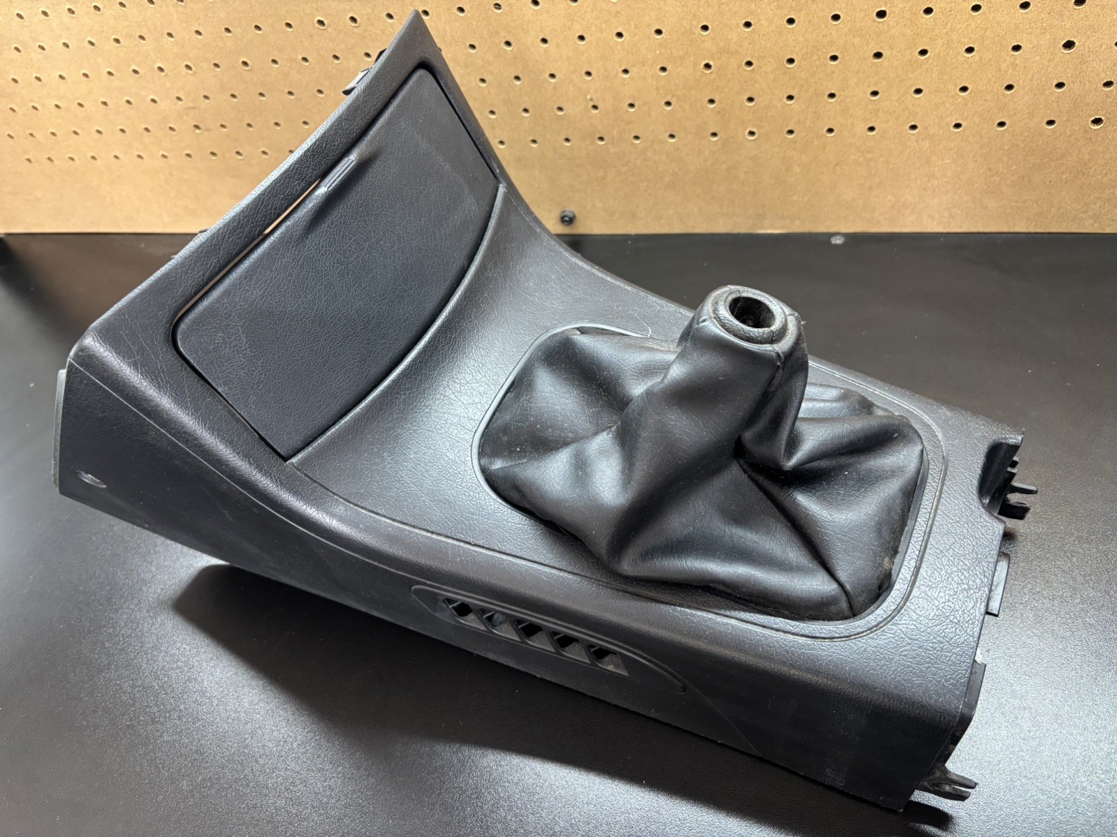 @RARE@ BLACK center middle console shift radio Honda CRX Del Sol EG2 EG1 EH6