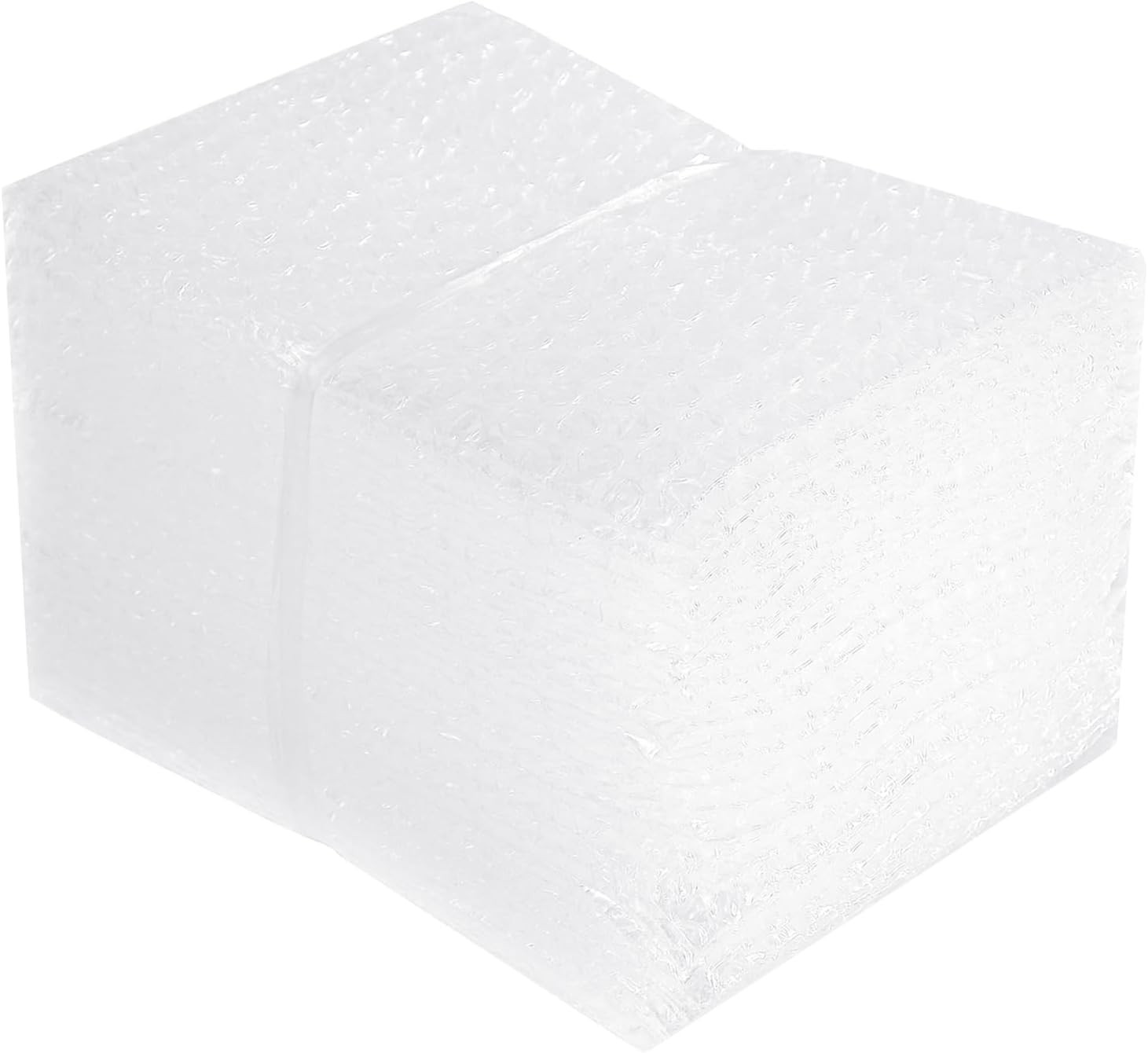 Bubble Pouches Wrap, Clear Not Self-Seal Bubble Out Bags with Double Walled Cush