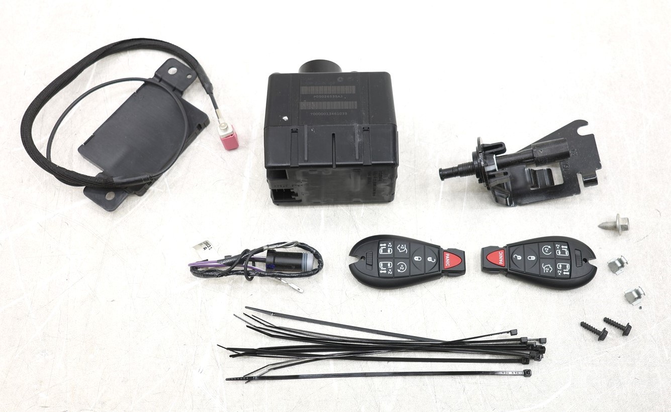 NEW OEM Mopar Vehicle Remote Start Kit 82212896 Chrysler Town & Country 12-13