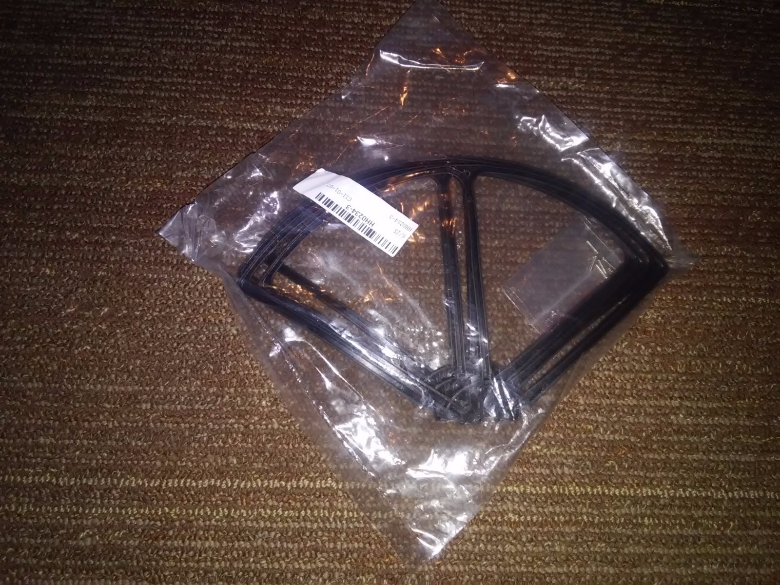 Promark VR P70 drone replacement Black Guards, with screws