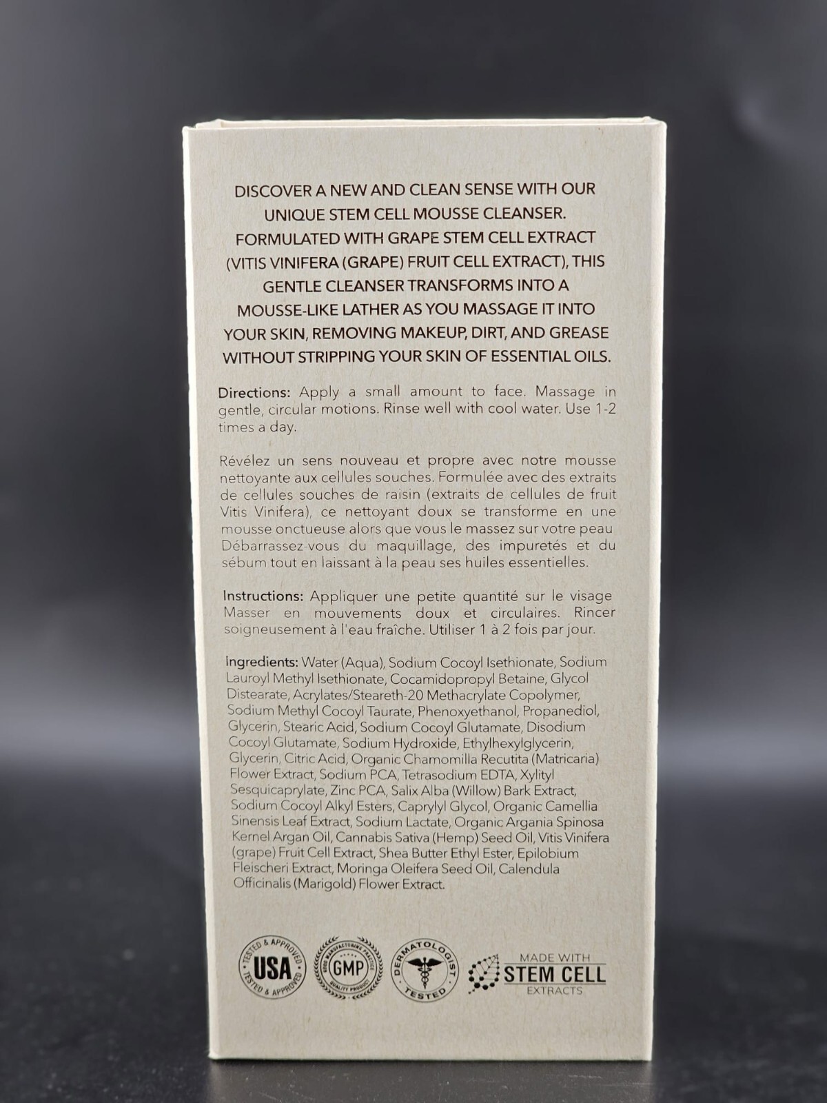 Introstem Stem Cell Mousse Cleanser 100ml/3.38fl.oz