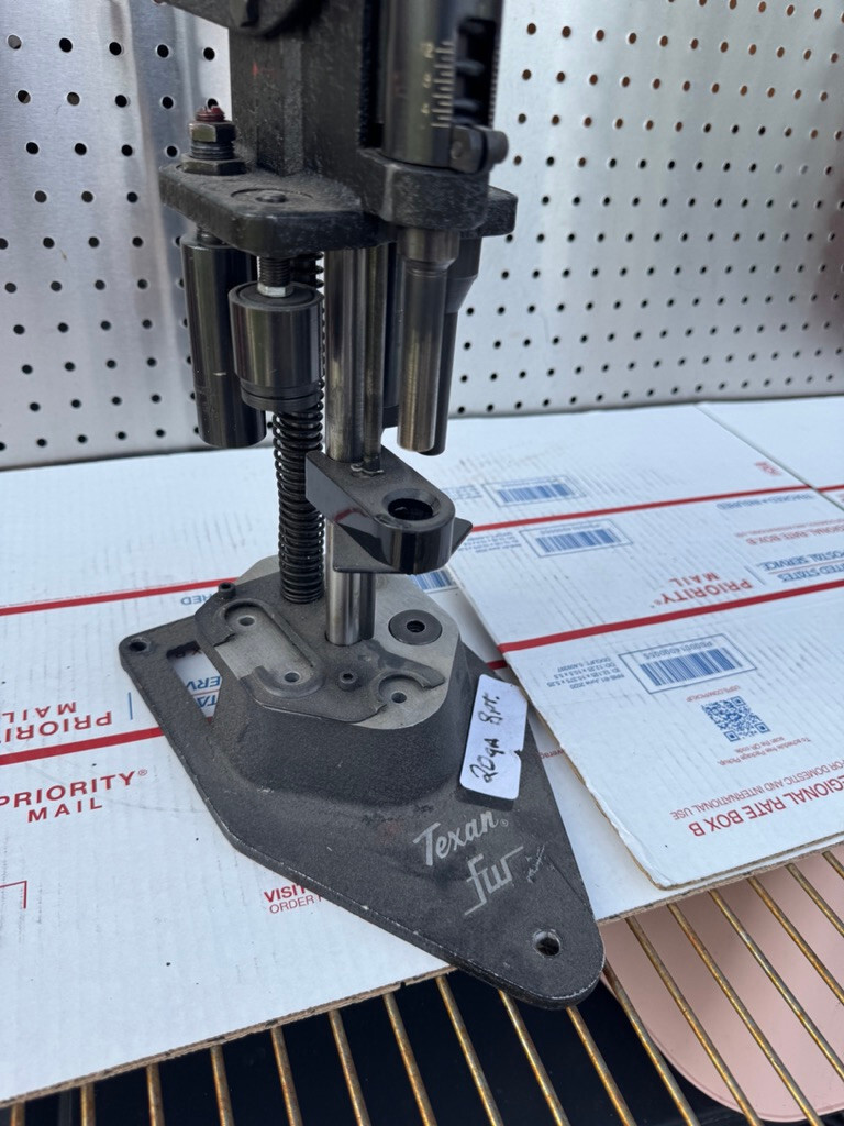 Vintage TEXAN FW 20 Gauge Shotshell Reloading Press Reloader
