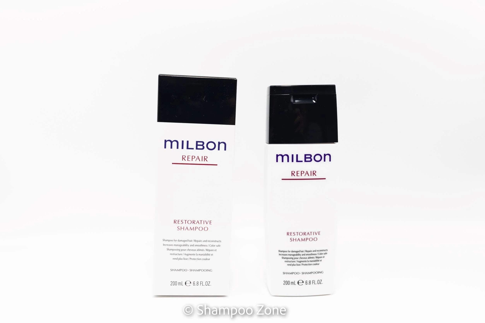 Milbon Repair Restorative Shampoo 6.8 oz