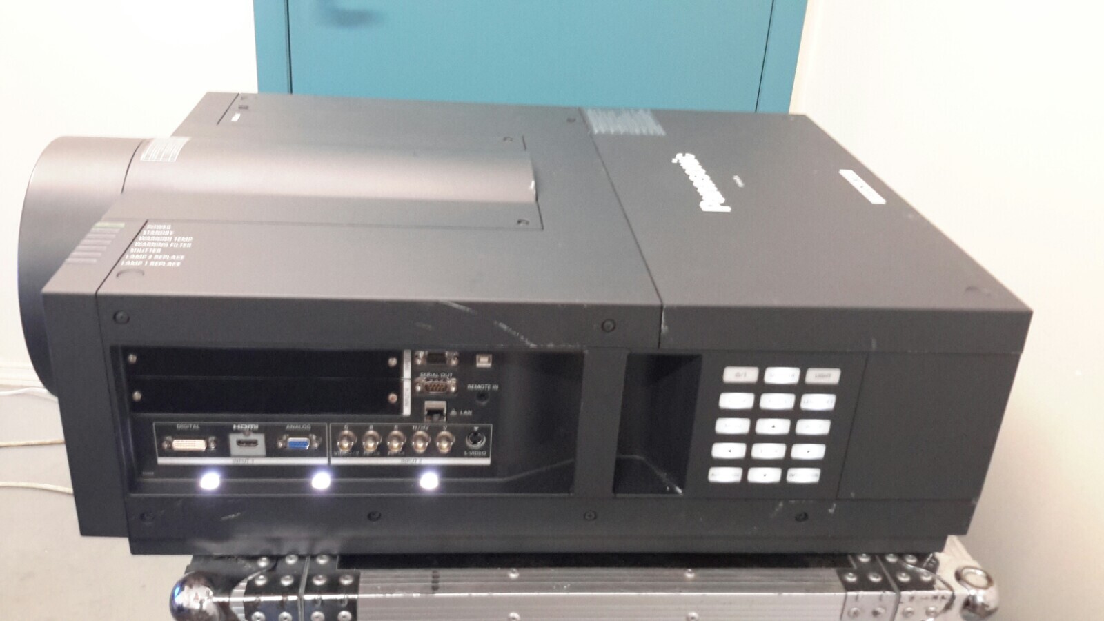 Panasonic PT-EX12KU LCD Projector