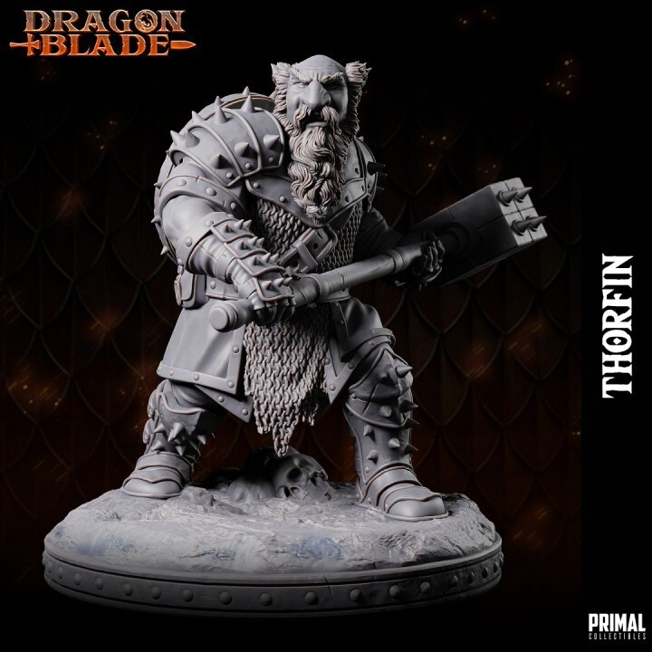 Dnd Duergar Dwarf Warhammer 32mm Scale TTRPG