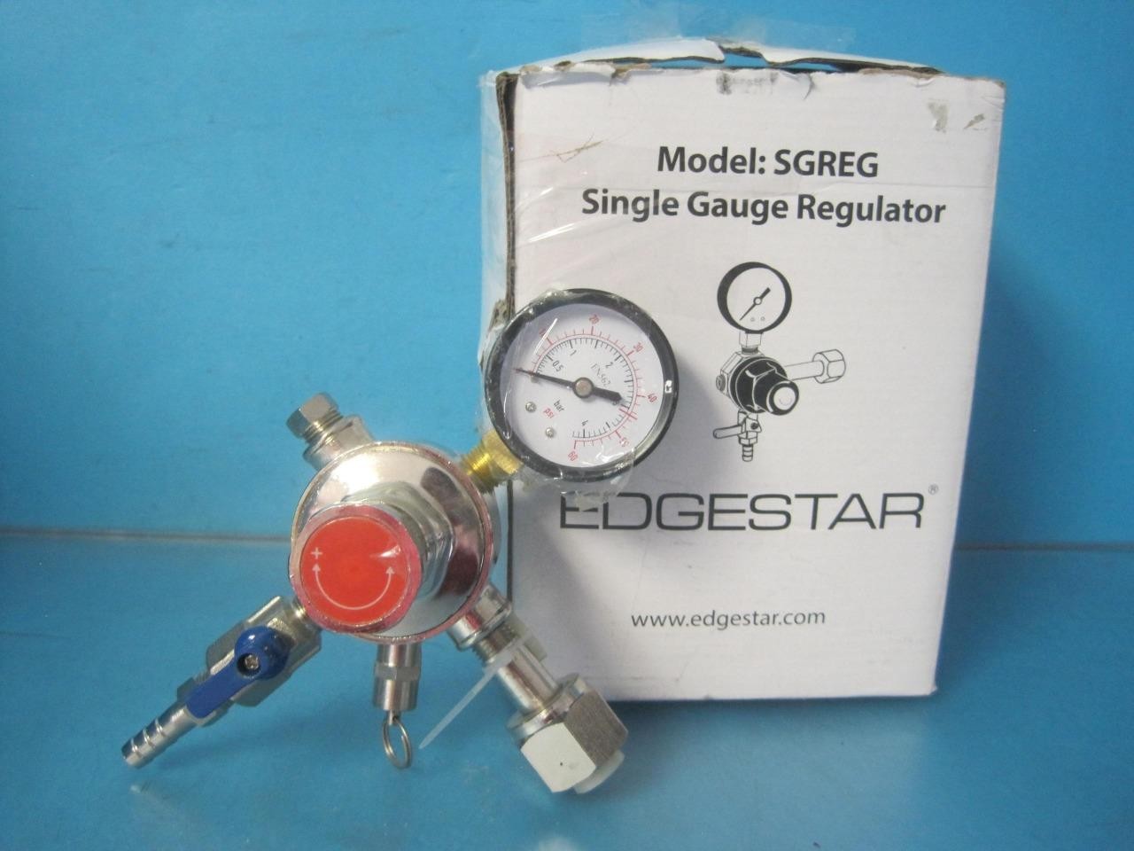 Edgestar For Kegerator Single Gauge Regulator - Model: SGREG