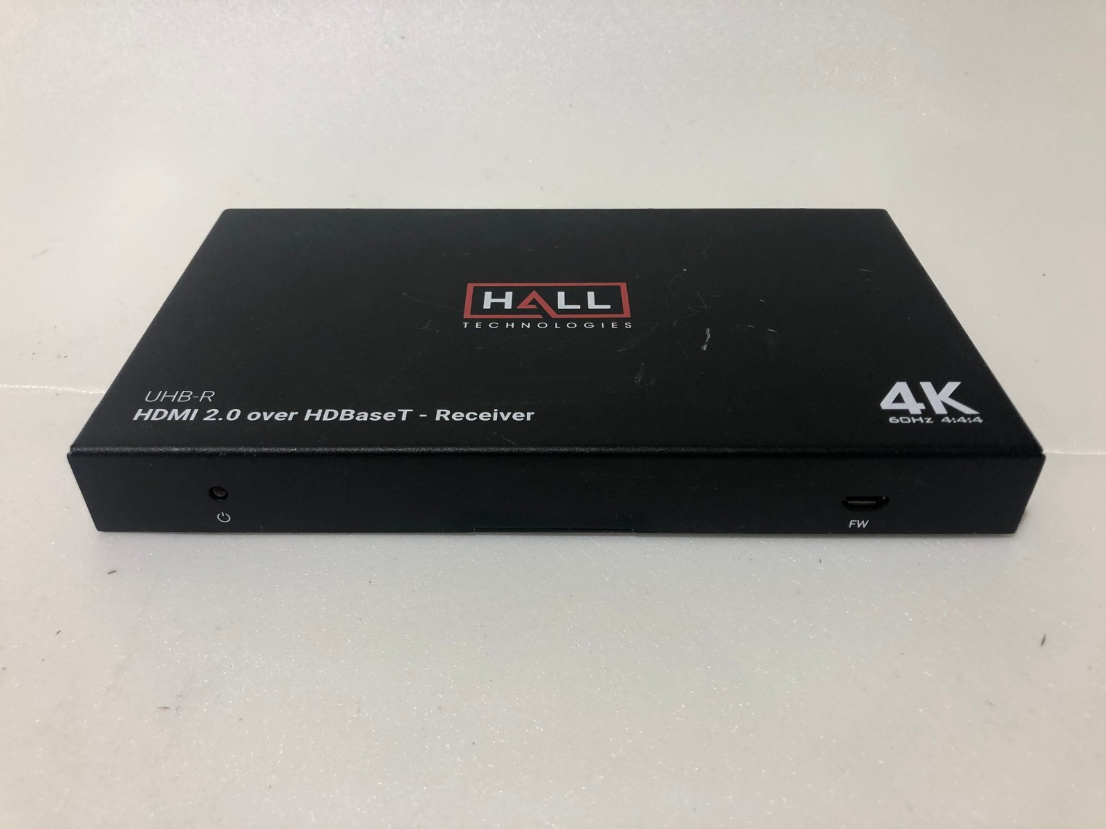 Hall Research Technologies UHB-R HDMI 2.0 HD Base T- Receiver - USED