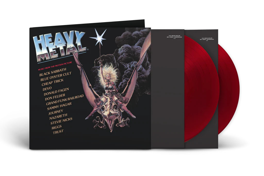 Heavy Metal (Music from the Motion Picture) NEW RED DOUBLE RECORD LP VINYL